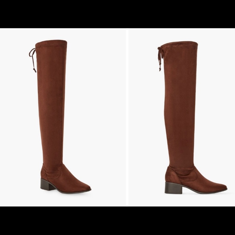 Just Fab Hannah over the knee boot.